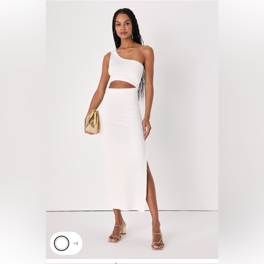Lulu’s Bridal White Dreas